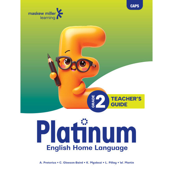 Platinum English Home Language Grade 2 Teacher's Guide - ISBN 9781779832412
