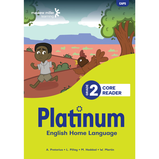 Platinum English Home Language Grade 2 Core Reader - ISBN 9781834959450