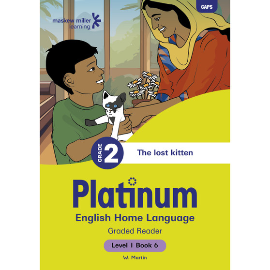 Platinum English Home Language Grade 2 Reader 6 - Level 1 - ISBN 9781779893987