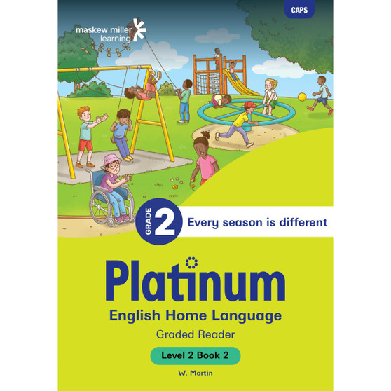 Platinum English Home Language Grade 2 Reader 2 - Level 2 - ISBN 9781779894069
