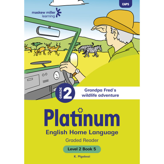 Platinum English Home Language Grade 2 Reader 5 - Level 2 - ISBN 9781779894137