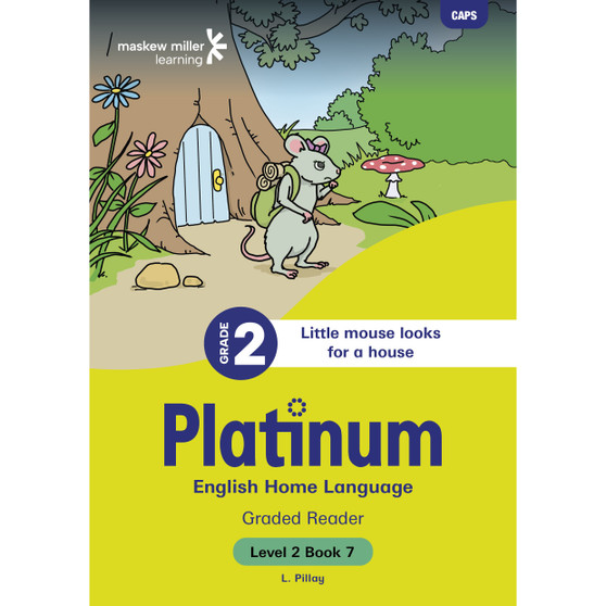 Platinum English Home Language Grade 2 Reader 7 - Level 2 - ISBN 9781779894199