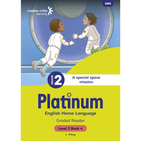 Platinum English Home Language Grade 2 Reader 4 - Level 3 - ISBN 9781779894540