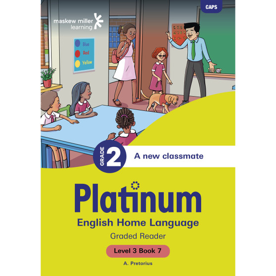 Platinum English Home Language Grade 2 Reader 7 - Level 3 - ISBN 9781779894571
