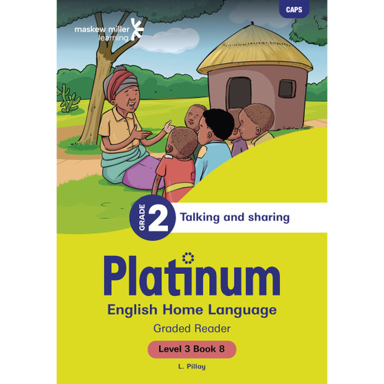 Platinum English Home Language Grade 2 Reader 8 - Level 3 - ISBN 9781779894588