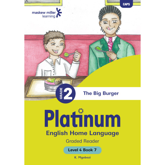 Platinum English Home Language Grade 2 Reader 7 - Level 4 - ISBN 9781779894656