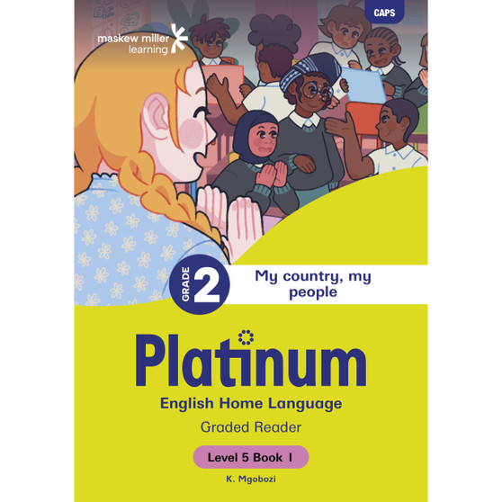 Platinum English Home Language Grade 2 Reader 1 - Level 5 - ISBN 9781779894670
