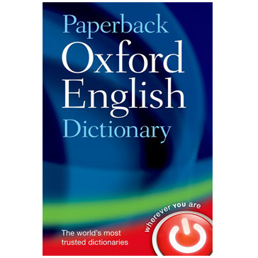 Paperback Oxford English Dictionary (7th edition) (P), Age 16+ - ISBN 9780199640942