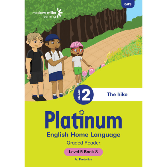 Platinum English Home Language Grade 2 Reader 8 - Level 5 - ISBN 9781779894748