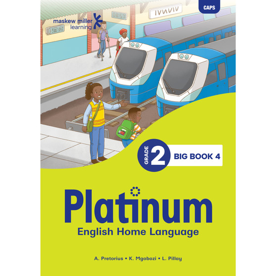 Platinum English Home Language Grade 2 Big Book 4 - ISBN 9781779895035