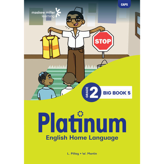 Platinum English Home Language Grade 2 Big Book 5 - ISBN 9781779895059