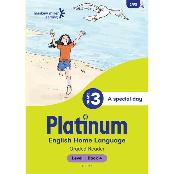 Platinum English Home Language Grade 3 Reader 4 - Level 1 - ISBN 9781834956909