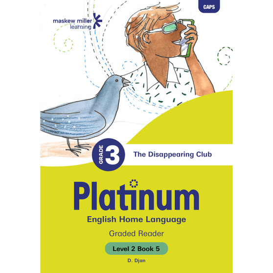 Platinum English Home Language Grade 3 Reader 5 - Level 2 - ISBN 9781834957548