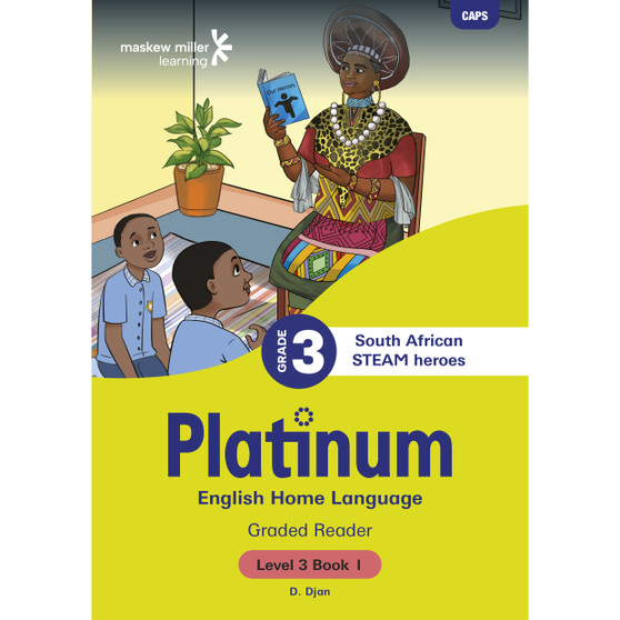 Platinum English Home Language Grade 3 Reader 1 - Level 3 - ISBN 9781834957654