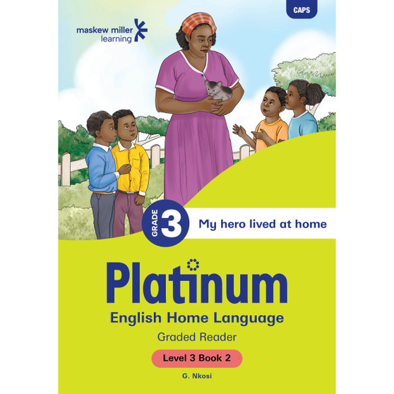 Platinum English Home Language Grade 3 Reader 2 - Level 3 - ISBN 9781834957661