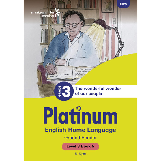 Platinum English Home Language Grade 3 Reader 5 - Level 3 - ISBN 9781834958842