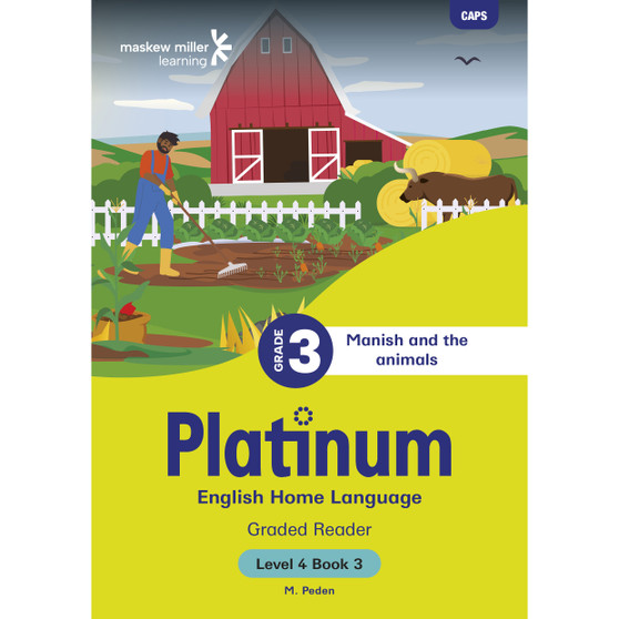 Platinum English Home Language Grade 3 Reader 3 - Level 4 - ISBN 9781834958941