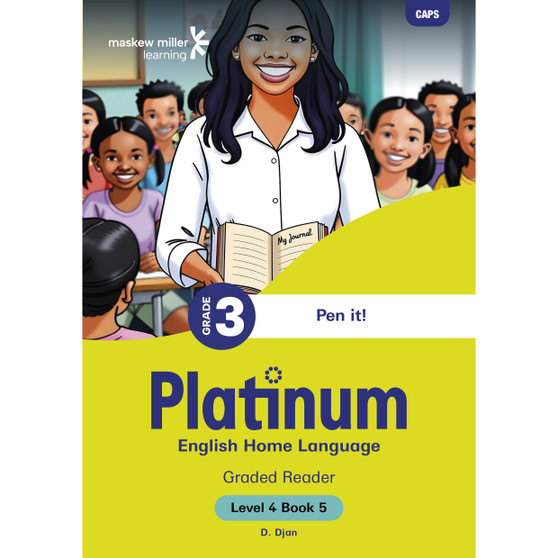 Platinum English Home Language Grade 3 Reader 5 - Level 4 - ISBN 9781834958965