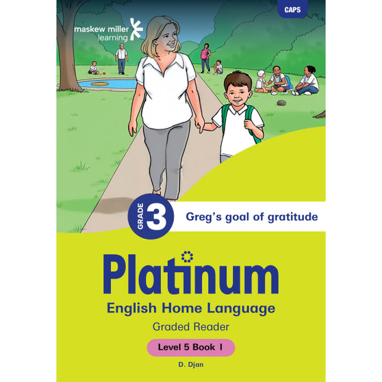 Platinum English Home Language Grade 3 Reader 1 - Level 5 - ISBN 9781834959146