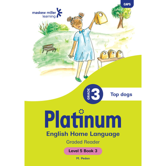 Platinum English Home Language Grade 3 Reader 3 - Level 5 - ISBN 9781834959207
