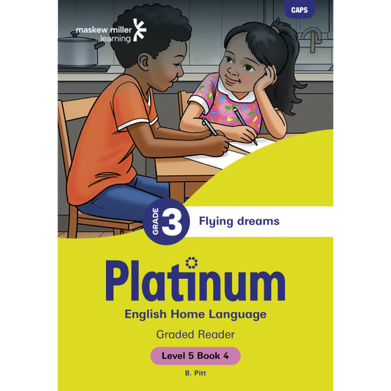 Platinum English Home Language Grade 3 Reader 4 - Level 5 - ISBN 9781834959221