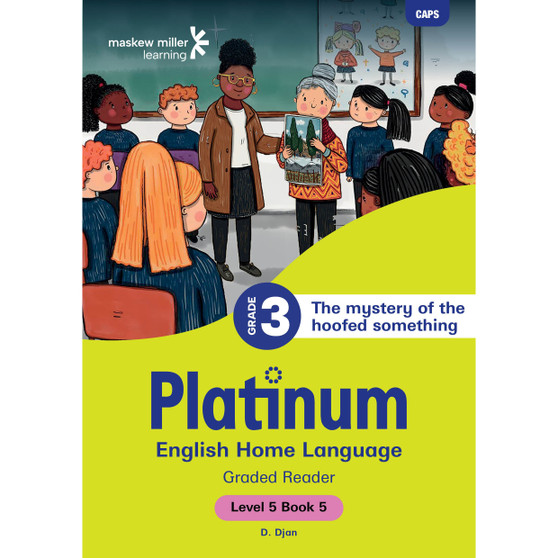 Platinum English Home Language Grade 3 Reader 5 - Level 5 - ISBN 9781834959238