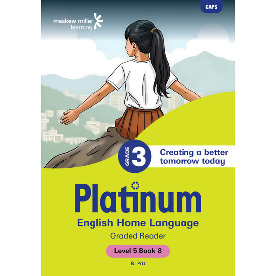 Platinum English Home Language Grade 3 Reader 8 - Level 5 - ISBN 9781834959313