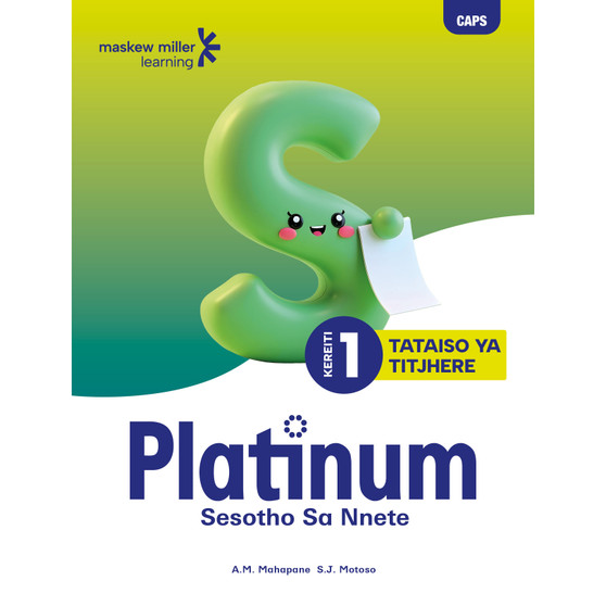 Platinum Sesotho SA Nnete Kereiti Ya 1 Tataiso Ya Titjhere - ISBN 9781779832283
