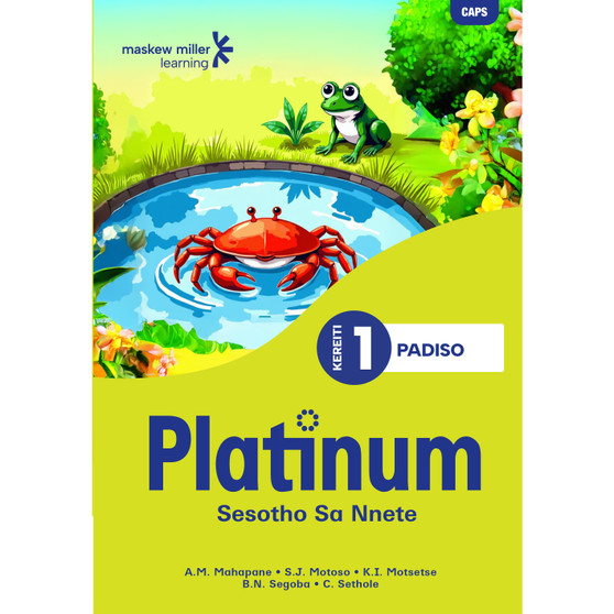 Platinum Sesotho SA Nnete Kereiti ya 1 Padiso - ISBN 9781779892867