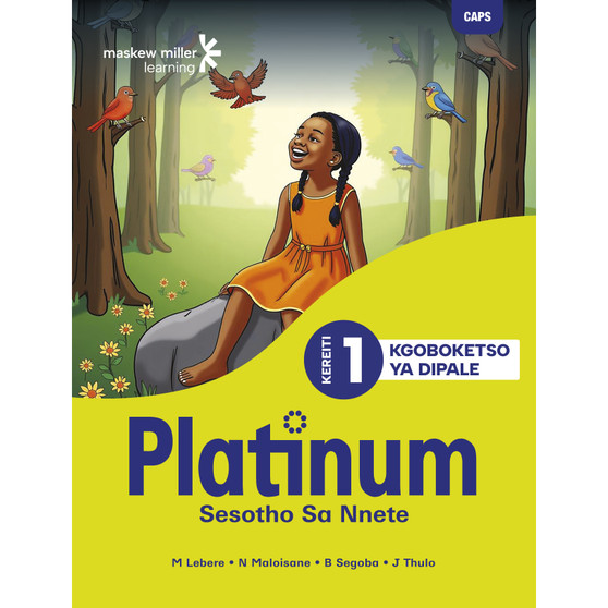 Platinum Sesotho SA Nnete Kereiti Ya 1 Kgoboketso Ya Dipale - ISBN 9781779893932