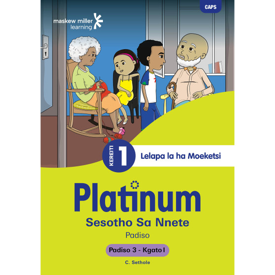 Platinum Sesotho SA Nnete Kereiti ya 1 Padiso 3 - Kgato 1 - ISBN 9781779893178