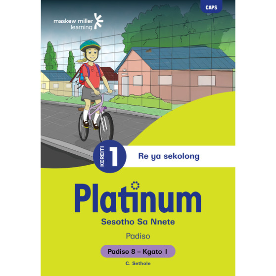 Platinum Sesotho SA Nnete Kereiti ya 1 Padiso 8 - Kgato 1 - ISBN 9781779893390