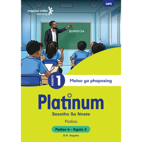 Platinum Sesotho SA Nnete Kereiti ya 1 Padiso 6 - Kgato 2 - ISBN 9781779893505