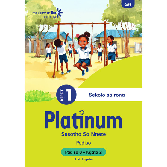 Platinum Sesotho SA Nnete Kereiti ya 1 Padiso 8 - Kgato 2 - ISBN 9781779893543