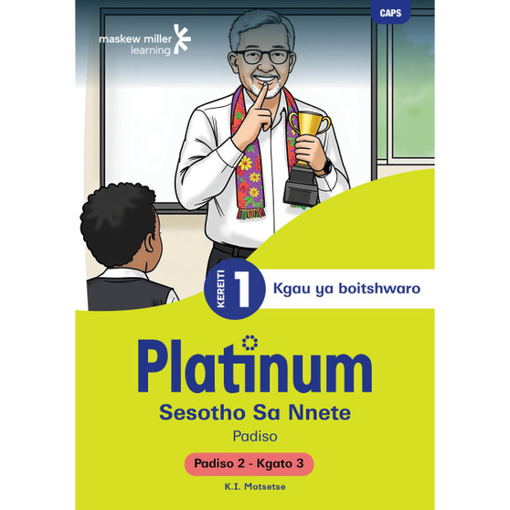 Platinum Sesotho SA Nnete Kereiti ya 1 Padiso 2 - Kgato 3 - ISBN 9781779893567