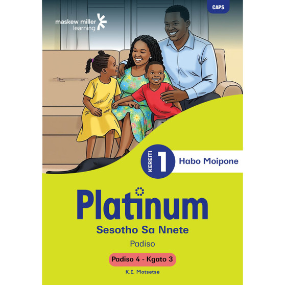 Platinum Sesotho SA Nnete Kereiti ya 1 Padiso 4 - Kgato 3 - ISBN 9781779893604