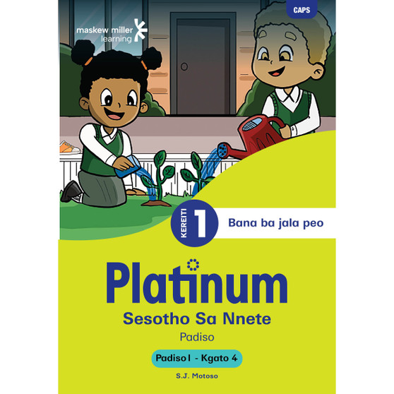 Platinum Sesotho SA Nnete Kereiti ya 1 Padiso 1 - Kgato 4 - ISBN 9781779893680