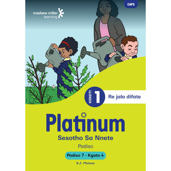 Platinum Sesotho SA Nnete Kereiti ya 1 Padiso 7 - Kgato 4 - ISBN 9781779893758