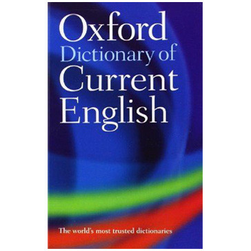 Oxford Dictionary of Current English (4th edition) (P), Age 16+ - ISBN 9780198614371