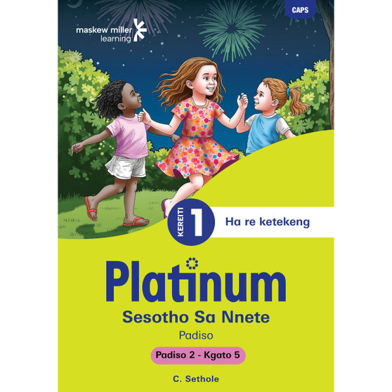 Platinum Sesotho SA Nnete Kereiti ya 1 Padiso 2 - Kgato 5 - ISBN 9781779893802