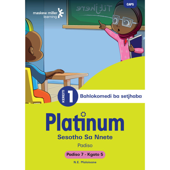 Platinum Sesotho SA Nnete Kereiti ya 1 Padiso 7 - Kgato 5 - ISBN 9781779893864