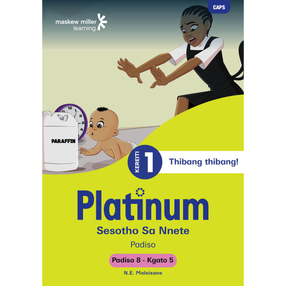 Platinum Sesotho SA Nnete Kereiti ya 1 Padiso 8 - Kgato 5 - ISBN 9781779893871