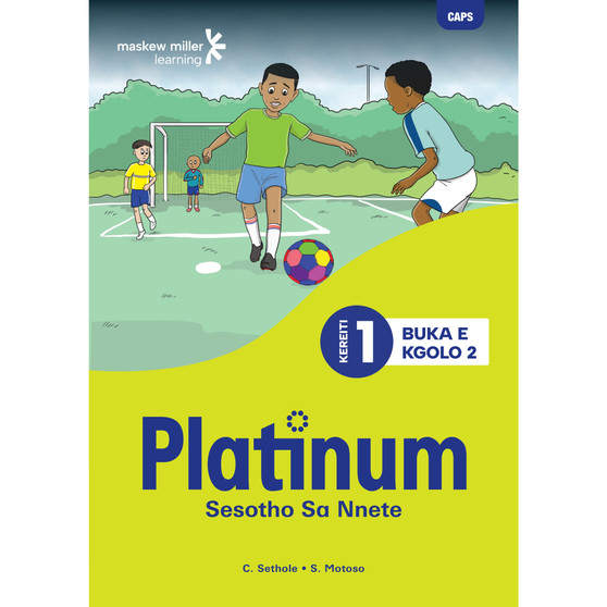 Platinum Sesotho SA Nnete Kereiti Ya 1 Buka E Kgolo 2 - ISBN 9781779894267