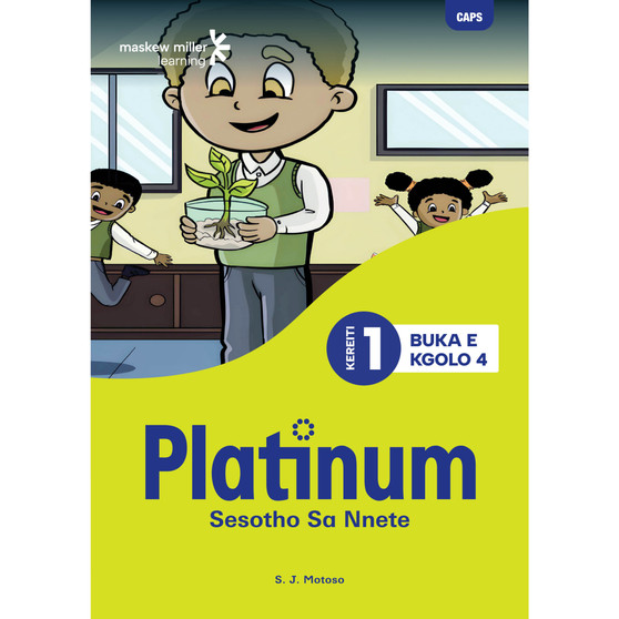 Platinum Sesotho SA Nnete Kereiti Ya 1 Buka E Kgolo 4 - ISBN 9781779894274