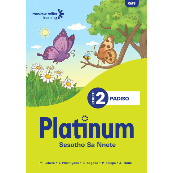Platinum Sesotho SA Nnete Kereiti ya 2 Padiso - ISBN 9781834959504