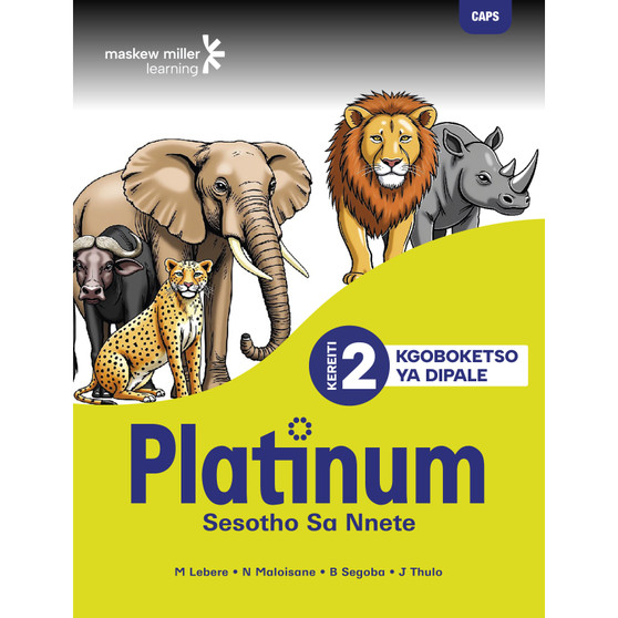 Platinum Sesotho SA Nnete Kereiti Ya 2 Kgoboketso Ya Dipale - ISBN 9781834952758