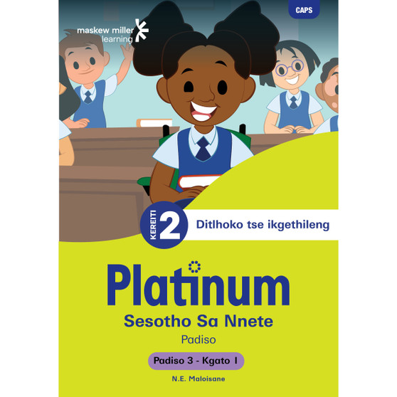 Platinum Sesotho SA Nnete Kereiti ya 2 Padiso 3 - Kgato 1 - ISBN 9781834952079