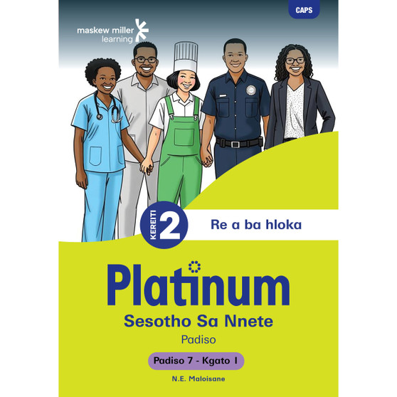 Platinum Sesotho SA Nnete Kereiti ya 2 Padiso 7 - Kgato 1 - ISBN 9781834952178
