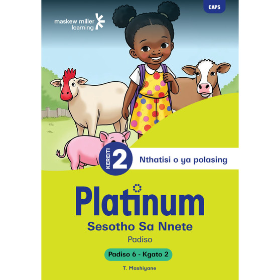 Platinum Sesotho SA Nnete Kereiti ya 2 Padiso 6 - Kgato 2 - ISBN 9781834952260