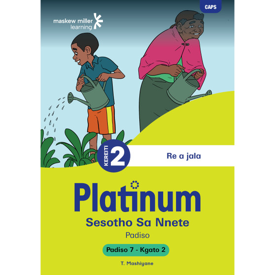 Platinum Sesotho SA Nnete Kereiti ya 2 Padiso 7 - Kgato 2 - ISBN 9781834952277